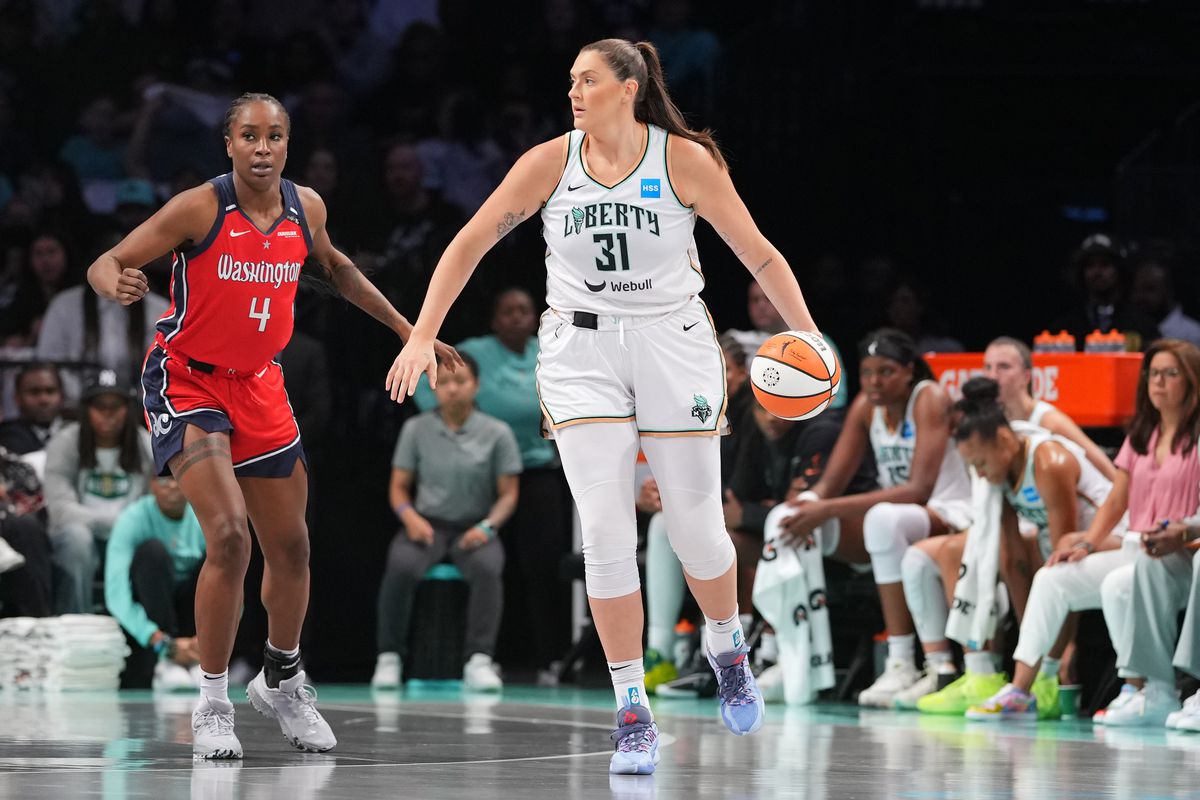 WNBA 2023 Playoffs - Washington Mystics v New York Liberty