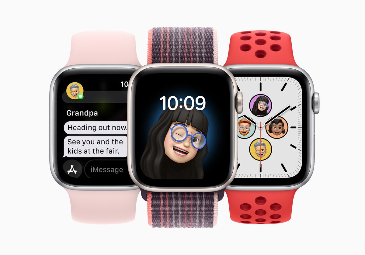El Apple Watch SE