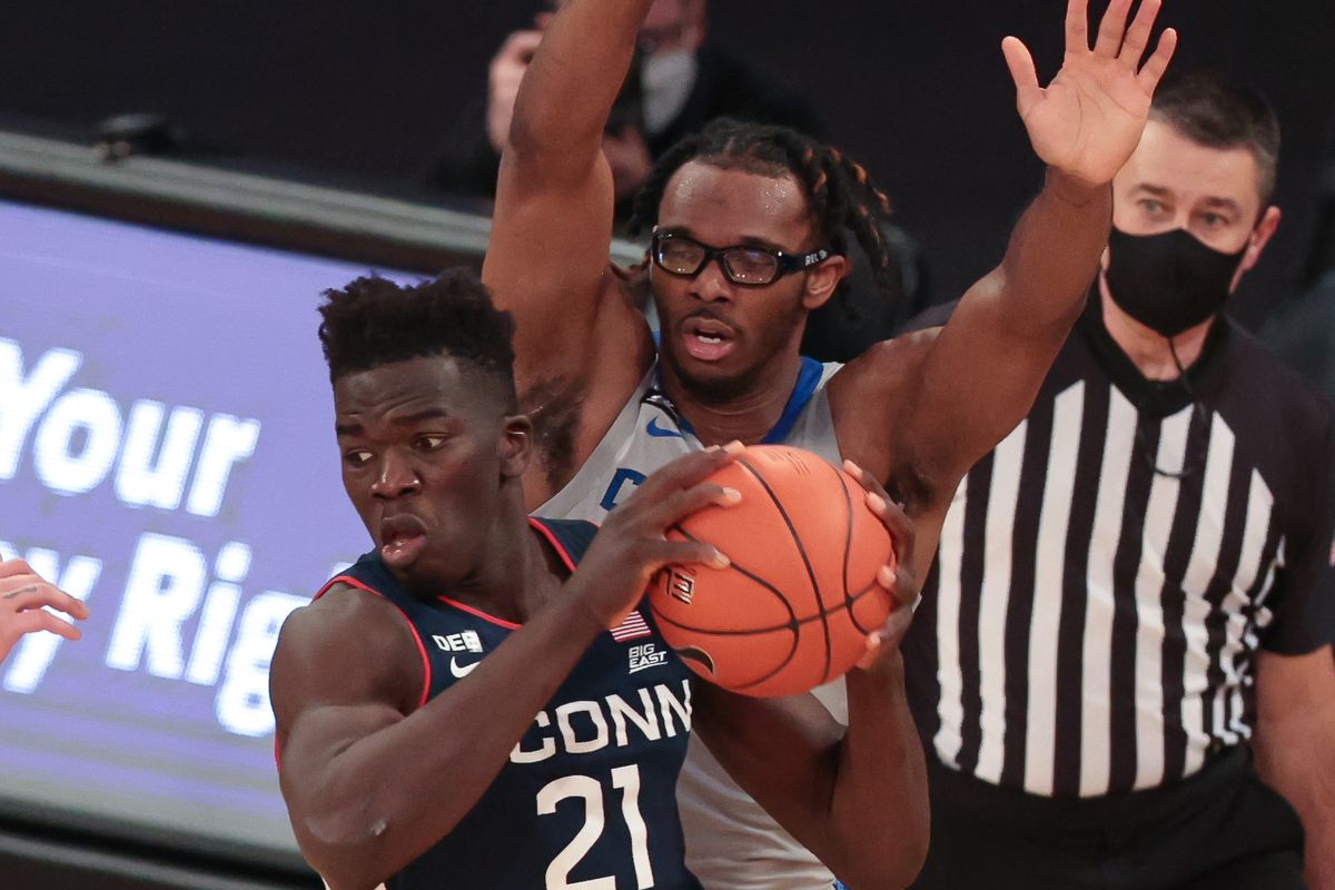 NCAA Basketball: Big East Conference Tournament-Creighton vs Connecticut
