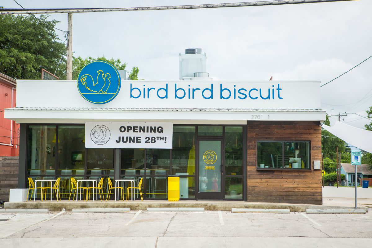 The exterior of Bird Bird Biscuit