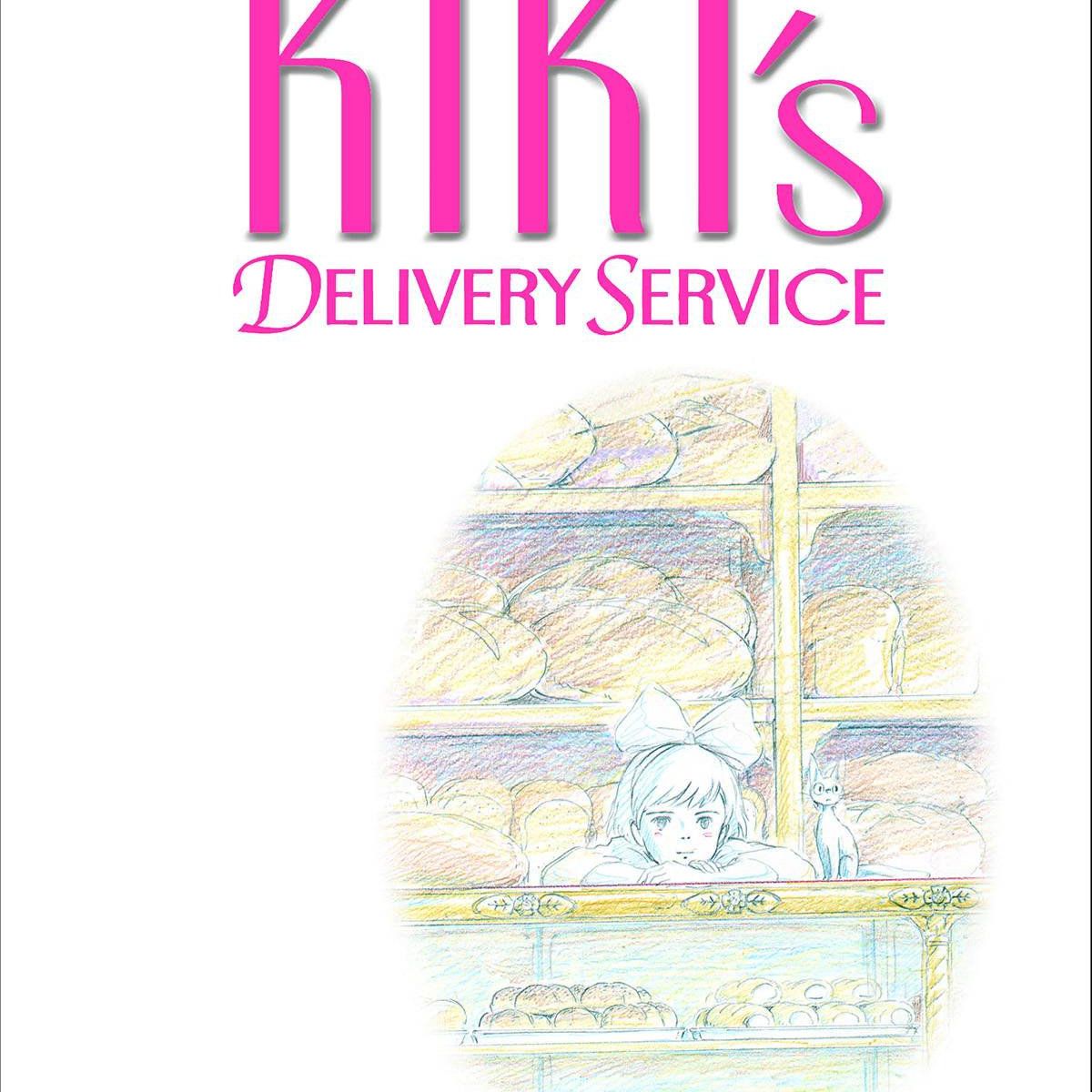 The Art of Kiki’s Delivery Service cover