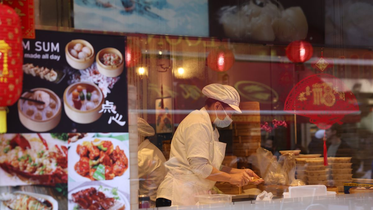 London’s China Town Prepares For Year of the Tiger