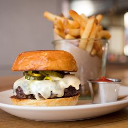 Start your Saturday off right with brunch: Get thee to <b>CBD Provisions</b>. Whether it's an expertly cooked burger (<b>Local Yocal</b> beef, anyone?) and a cupful of frites or a pimento cheese and bruschetta appetizer, the food at this widely lauded new
