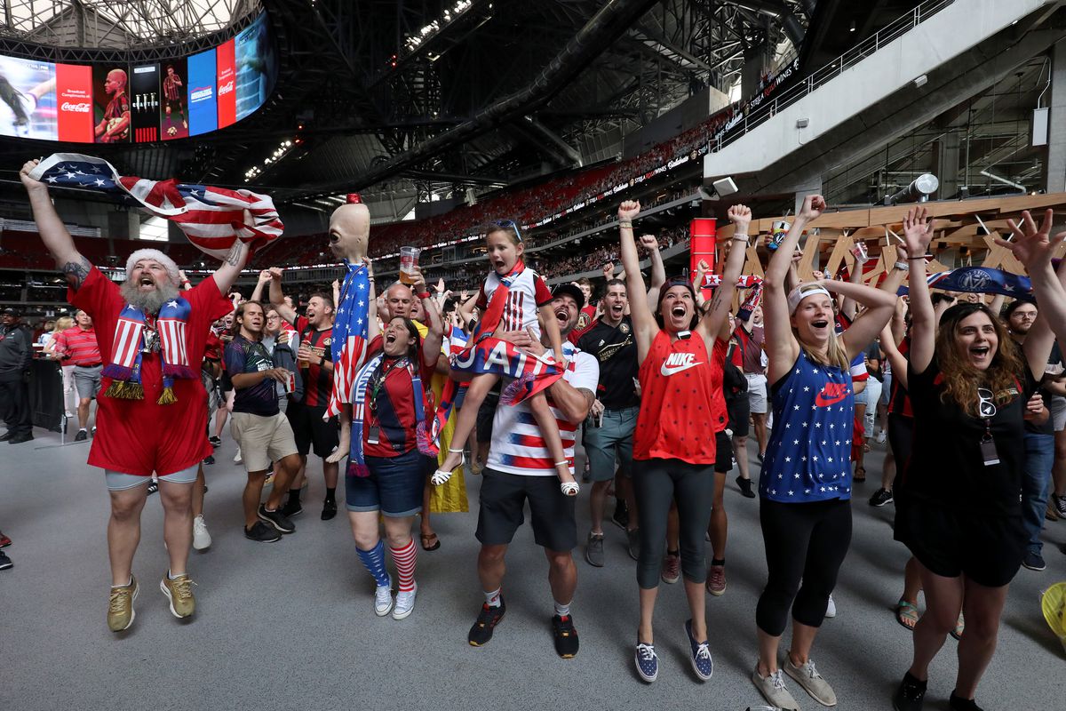 Soccer: Womens World Cup Final Watch Party