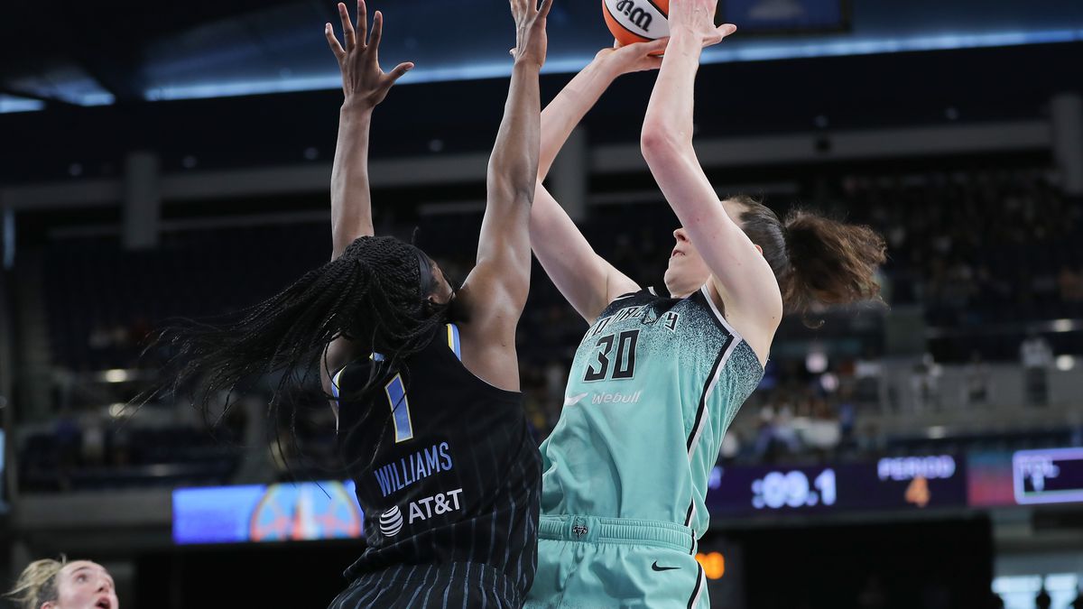 WNBA: JUN 02 Commissioner’s Cup - New York Liberty at Chicago Sky