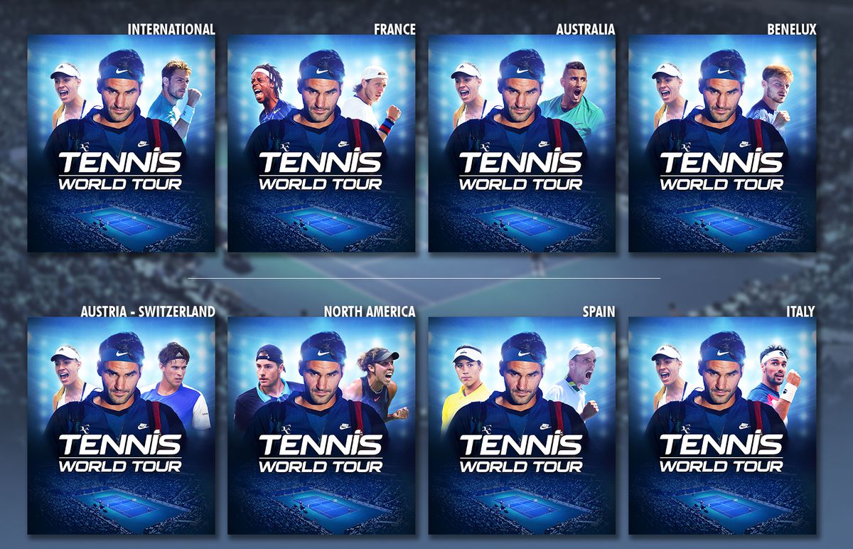 tennis world tour regional covers