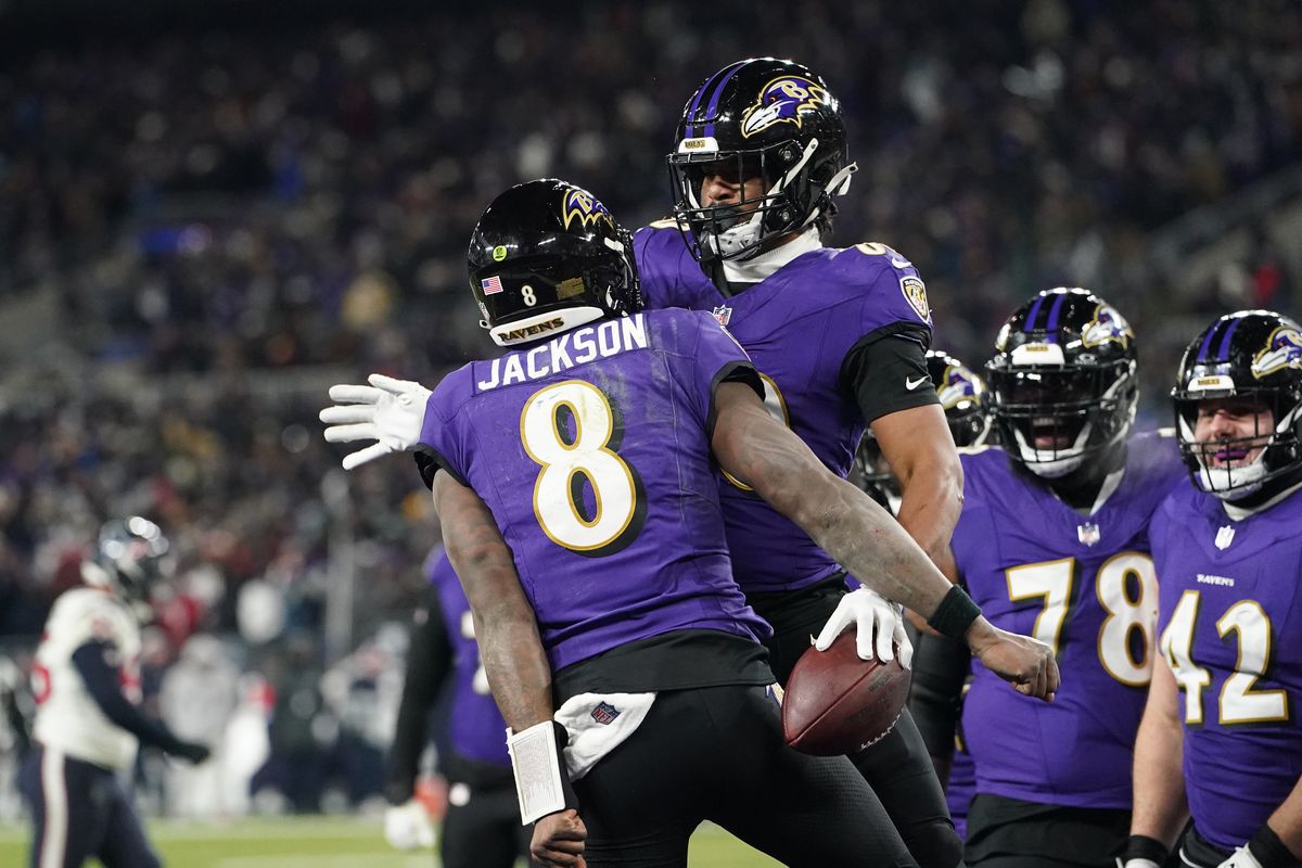 NFL: AFC Divisional Round-Houston Texans at Baltimore Ravens