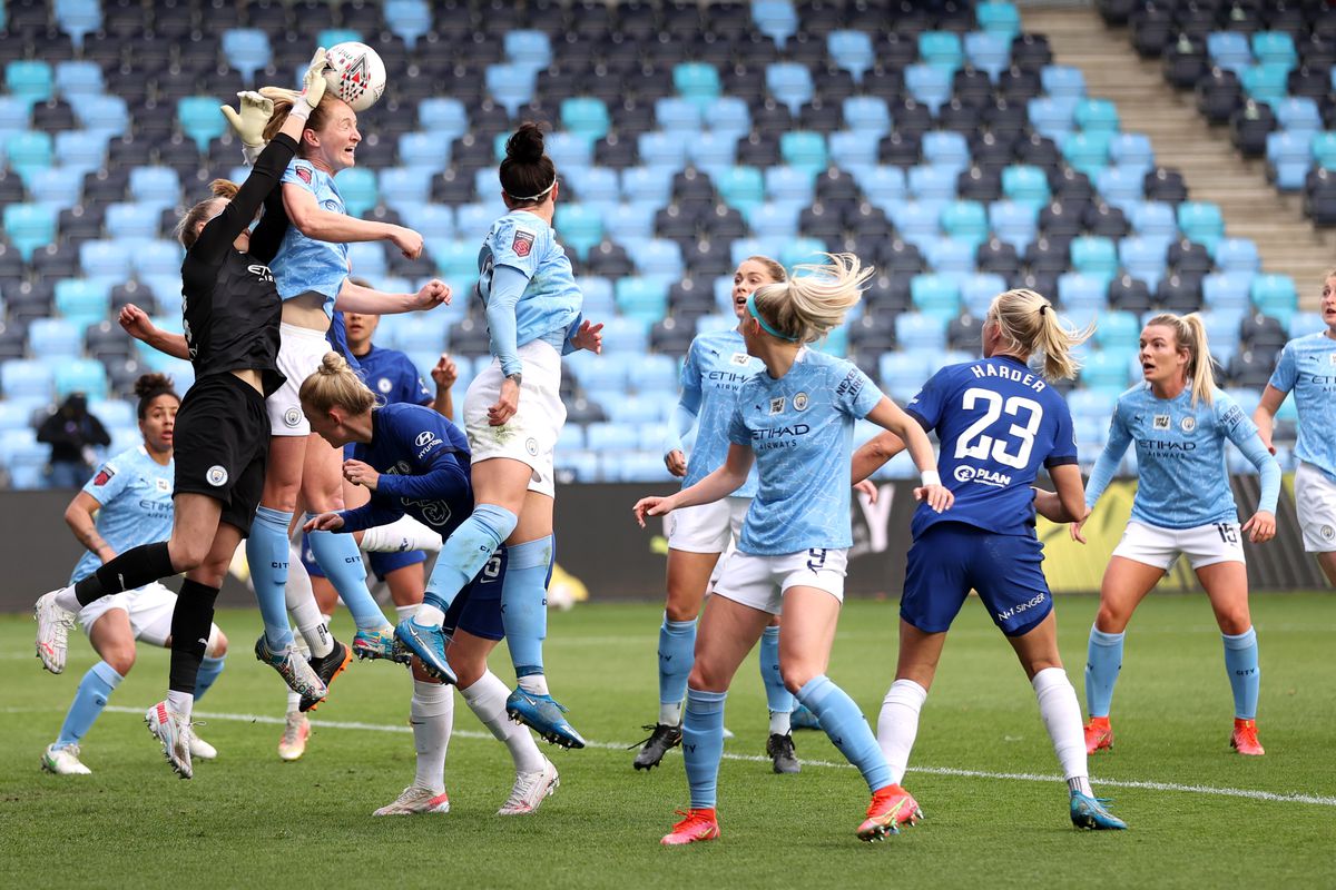Manchester City Held at Home, Draw Chelsea in the FAWSL - Bitter and Blue