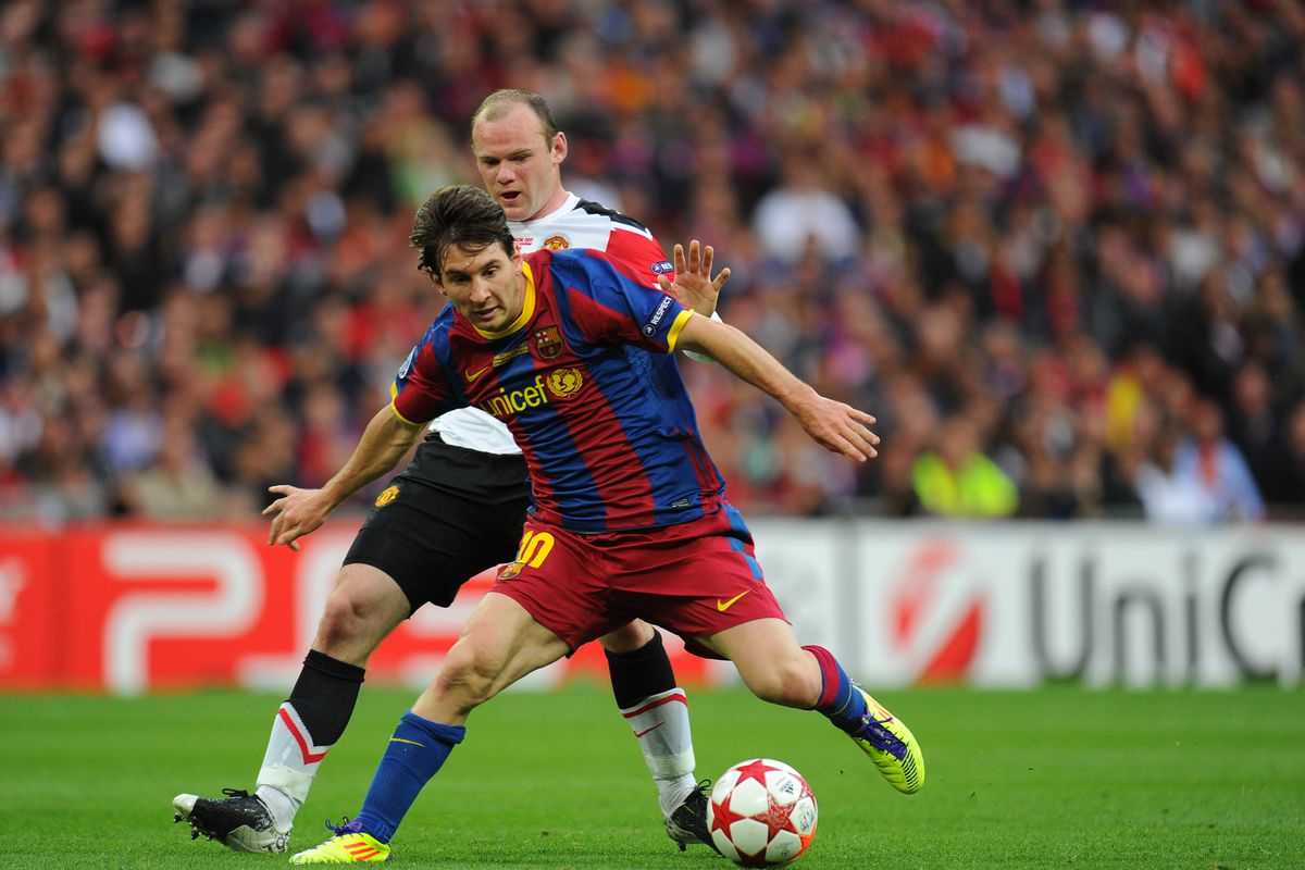 Soccer - UEFA Champions League Final 2011 - FC Barcelona vs. Manchester United