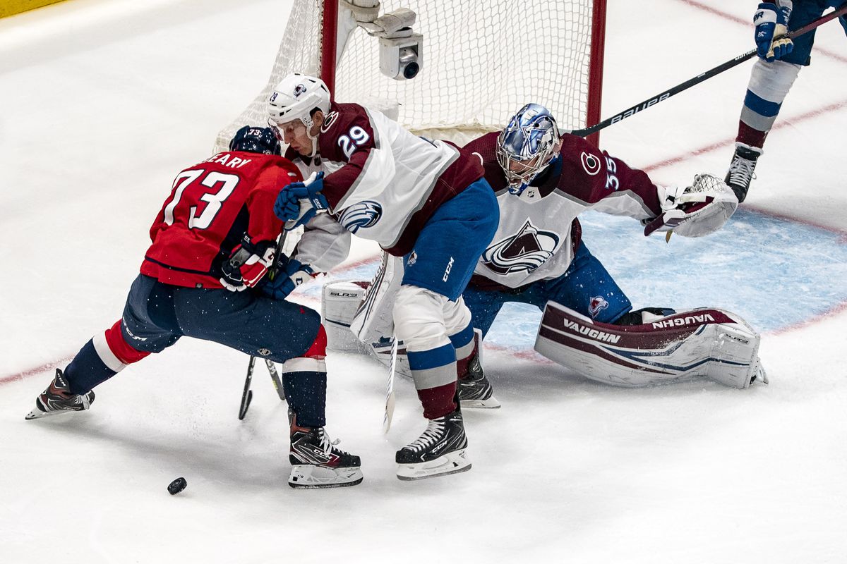 NHL: OCT 19 Avalanche at Capitals