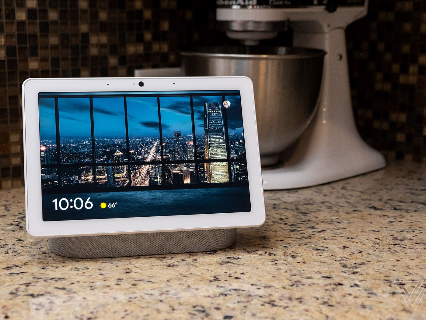 Google Nest Hub Max review: bigger screen, better sound, and a camera The  Verge