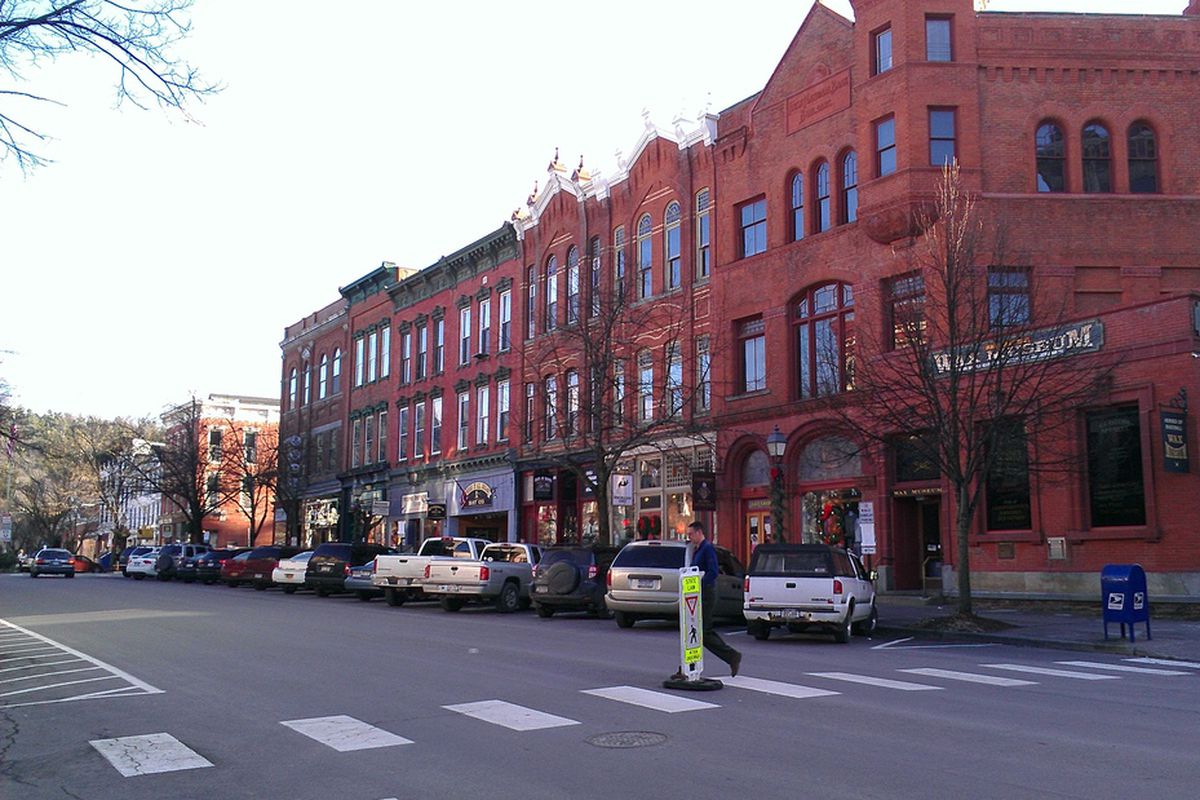 Main Street in Cooperstown is quiet. Too quiet.