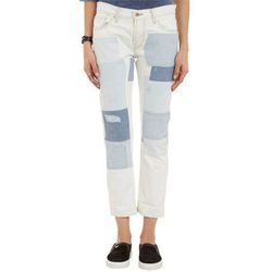 <b>NSF</b> jeans, <a href="http://www.barneyswarehouse.com/nsf-patchwork-%22beck%22-jeans-503389570.html?index=19&cgid=clearance-whswclothing">$89.50</a>