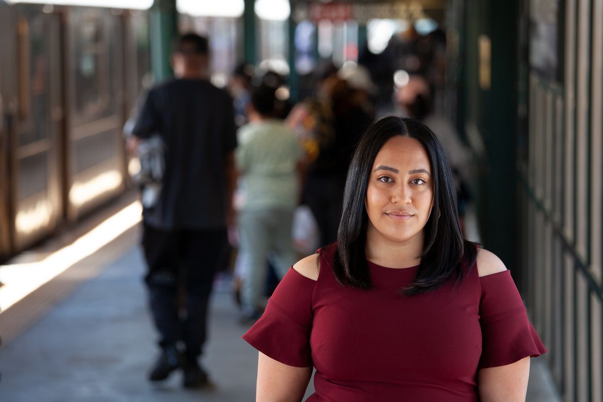 Amanda Farías is running for City Council in The Bronx, May 18, 2021.