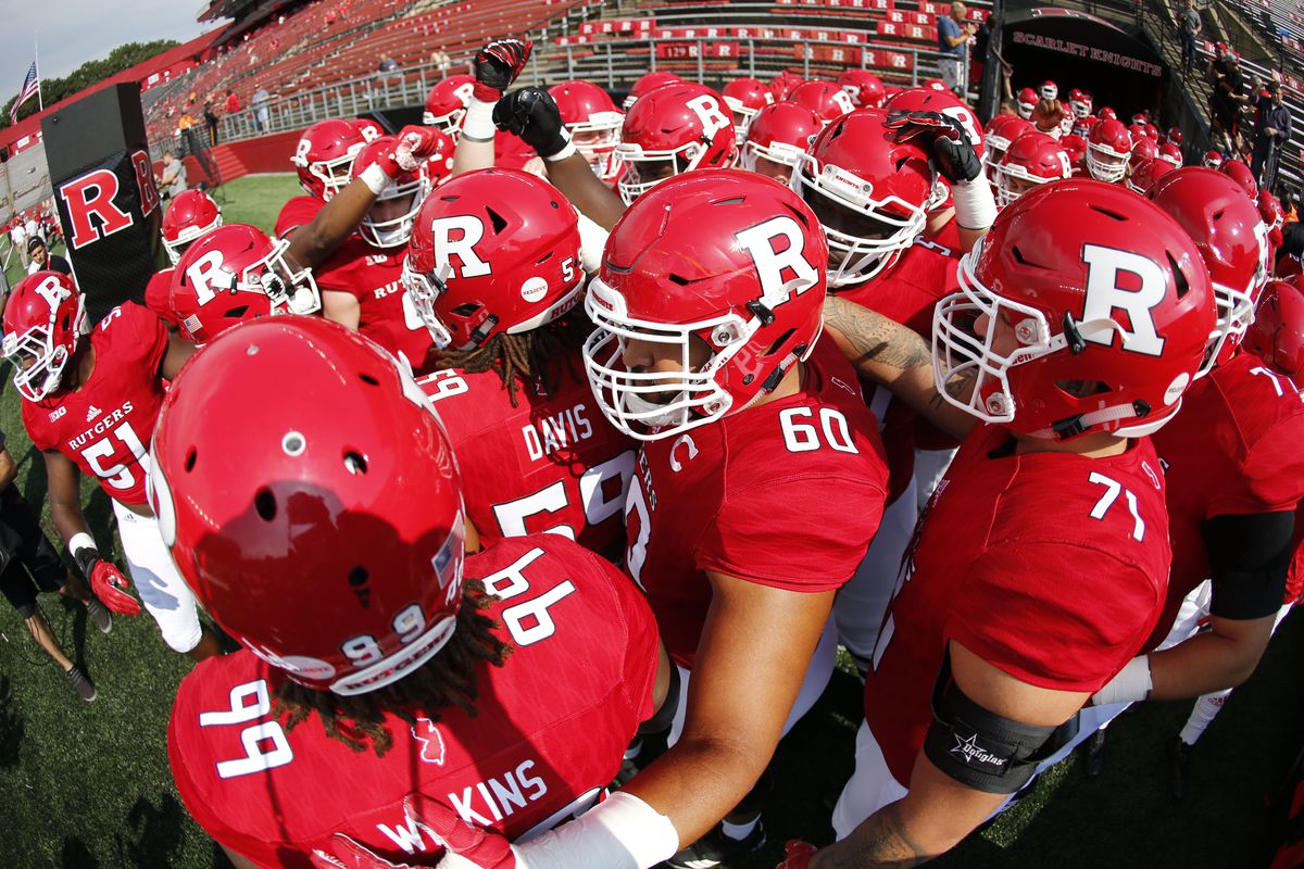 NCAA Football: Morgan State at Rutgers