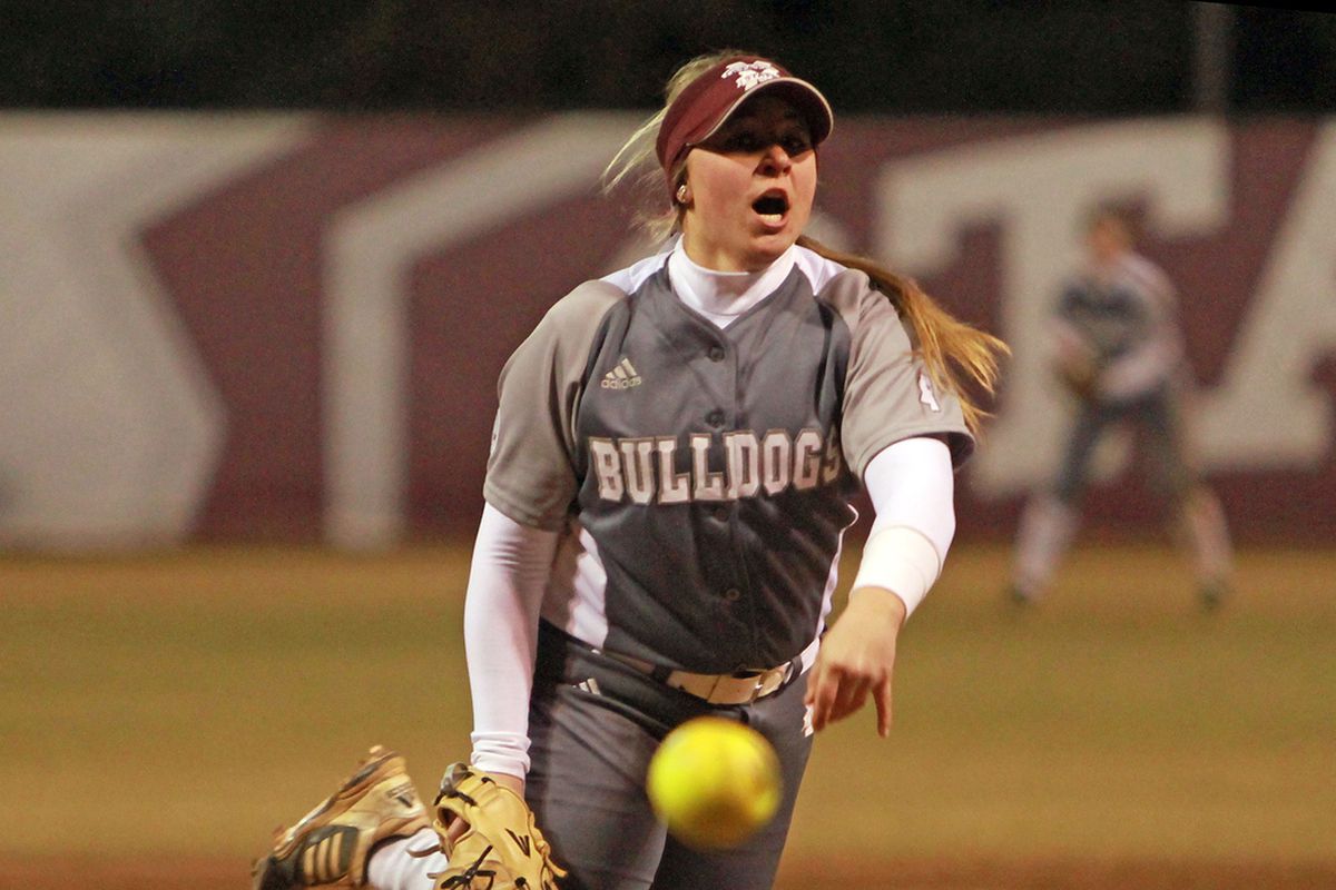Alexis Silkwood went the distance, striking out 11 against No. 4 Tennessee Friday.