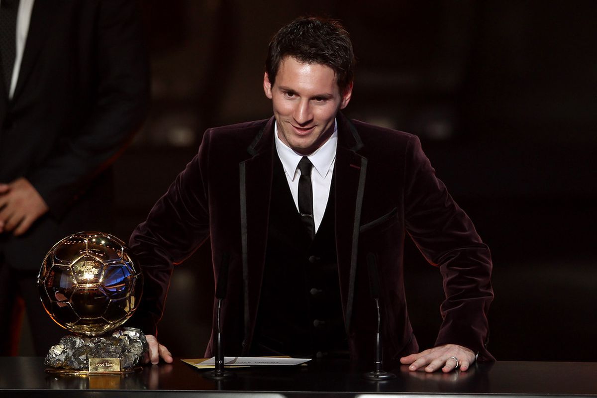 Lionel Messi could be standing at this podium quite a few times more.