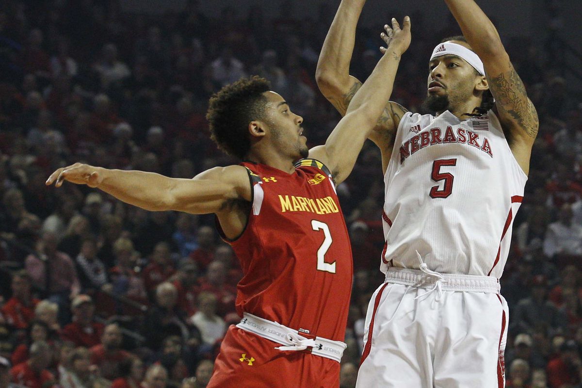 Terran Petteway will look to lead the Huskers to victory