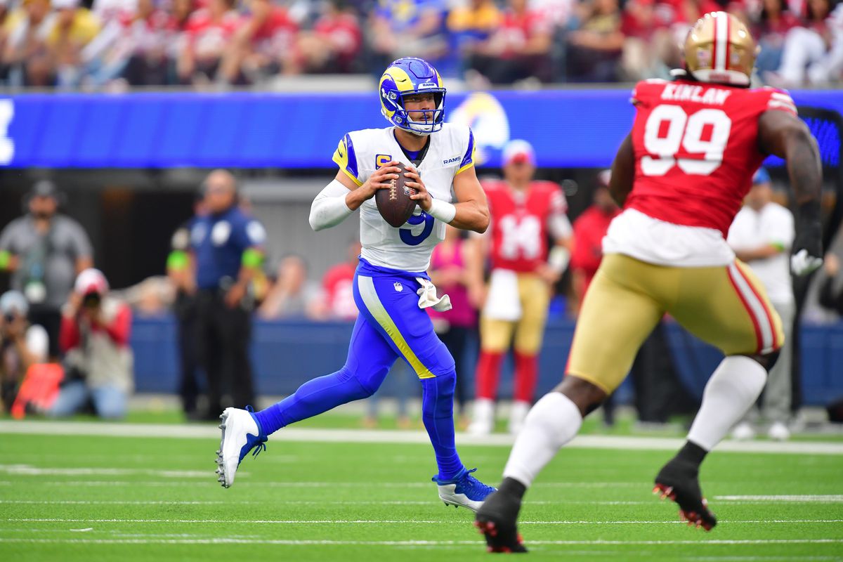 Los Angeles Rams vs. San Francisco 49ers, Week 2: Quarter 3 Game thread for  Rams fans - Turf Show Times