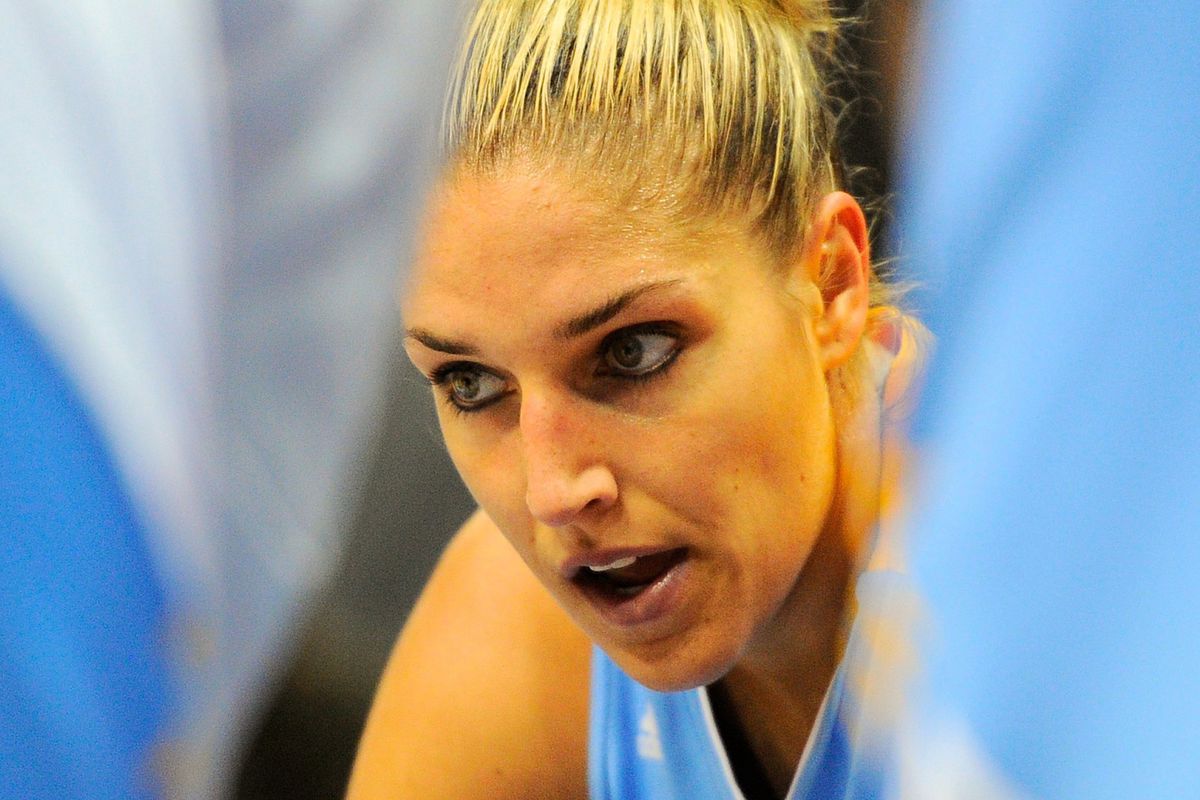 Elena Delle Donne is already among the WNBA's top players as a rookie.