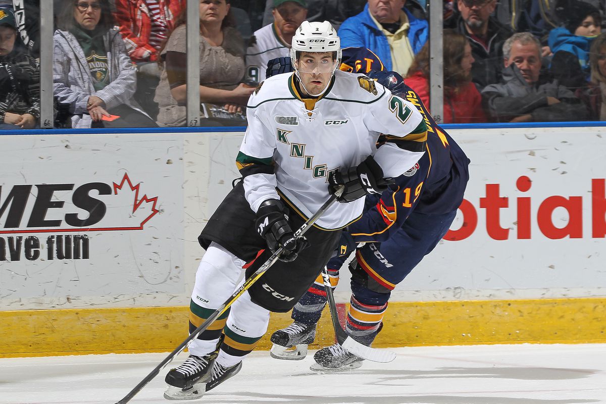 Barrie Colts v London Knights