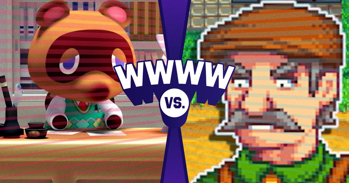 Why Animal Crossing’s Tom Nook is more evil than Stardew’s Mayor Lewis