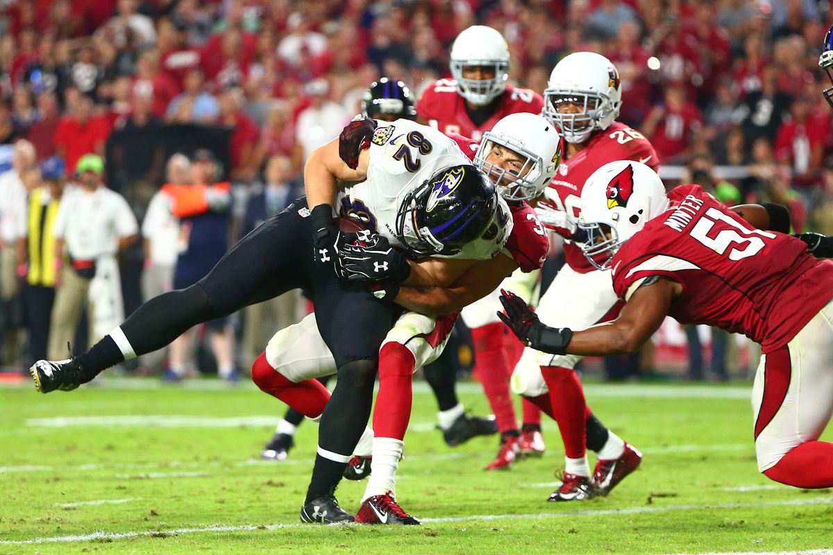 NFL: Baltimore Ravens at Arizona Cardinals