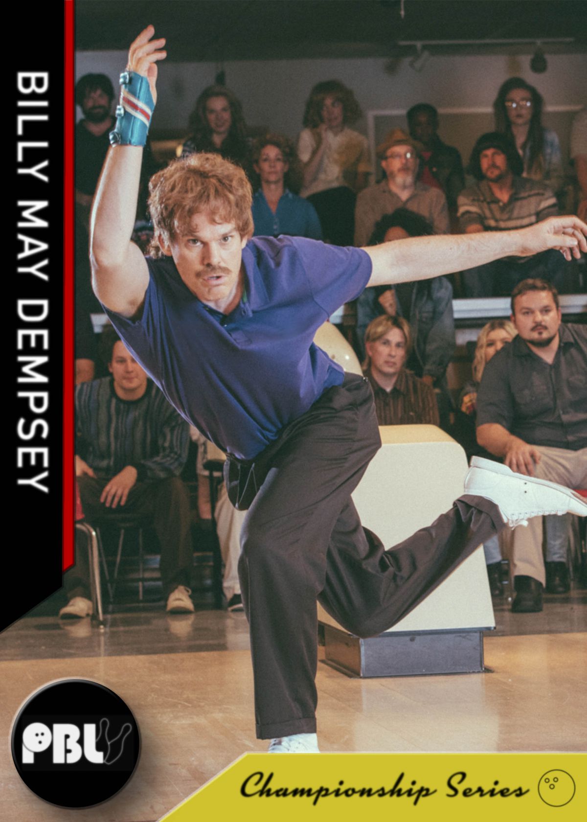 Billy May Dempsey’s Pro Bowling League Championship Series poster.