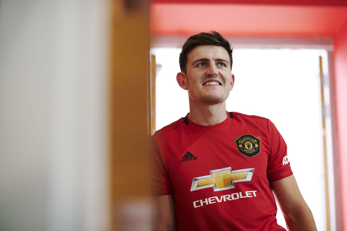 Manchester United Unveil New Signing Harry Maguire