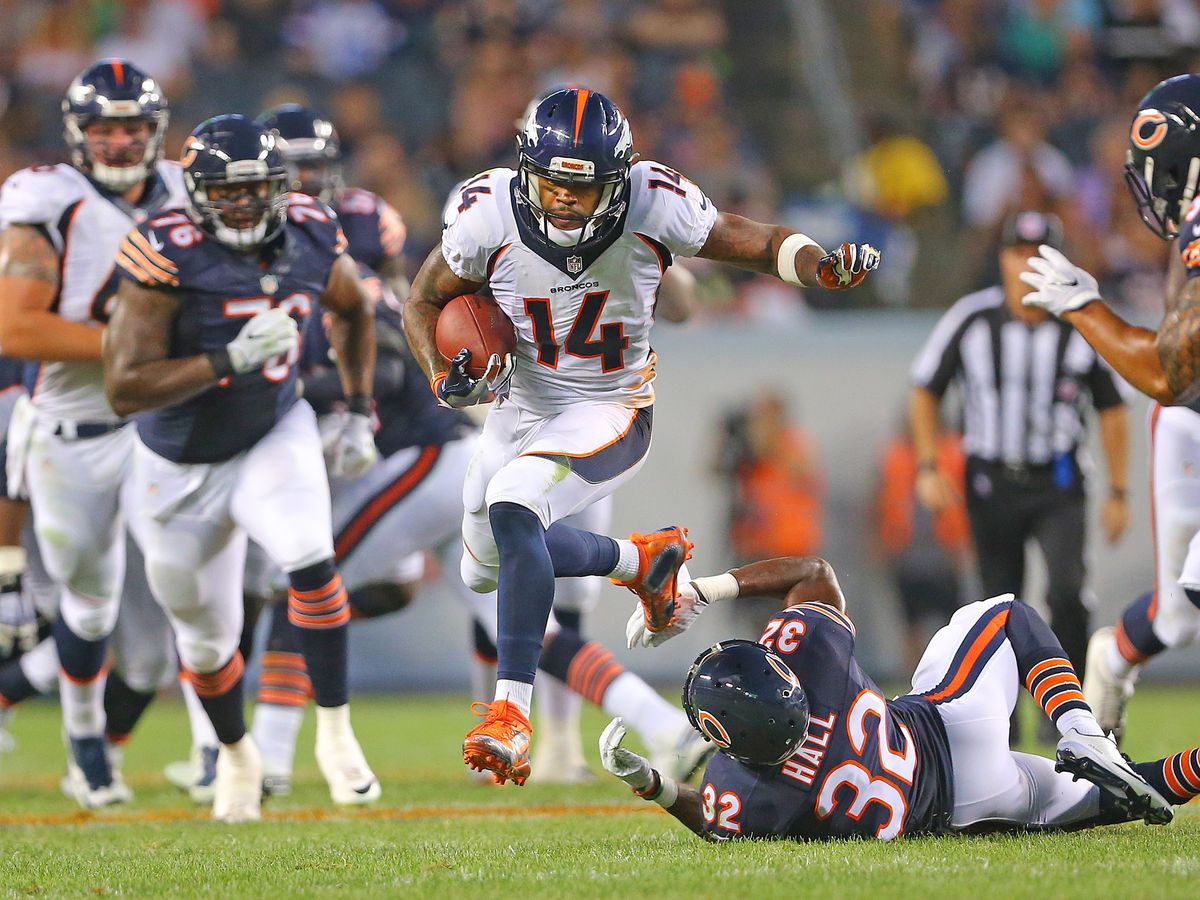 NFL: Preseason-Denver Broncos at Chicago Bears