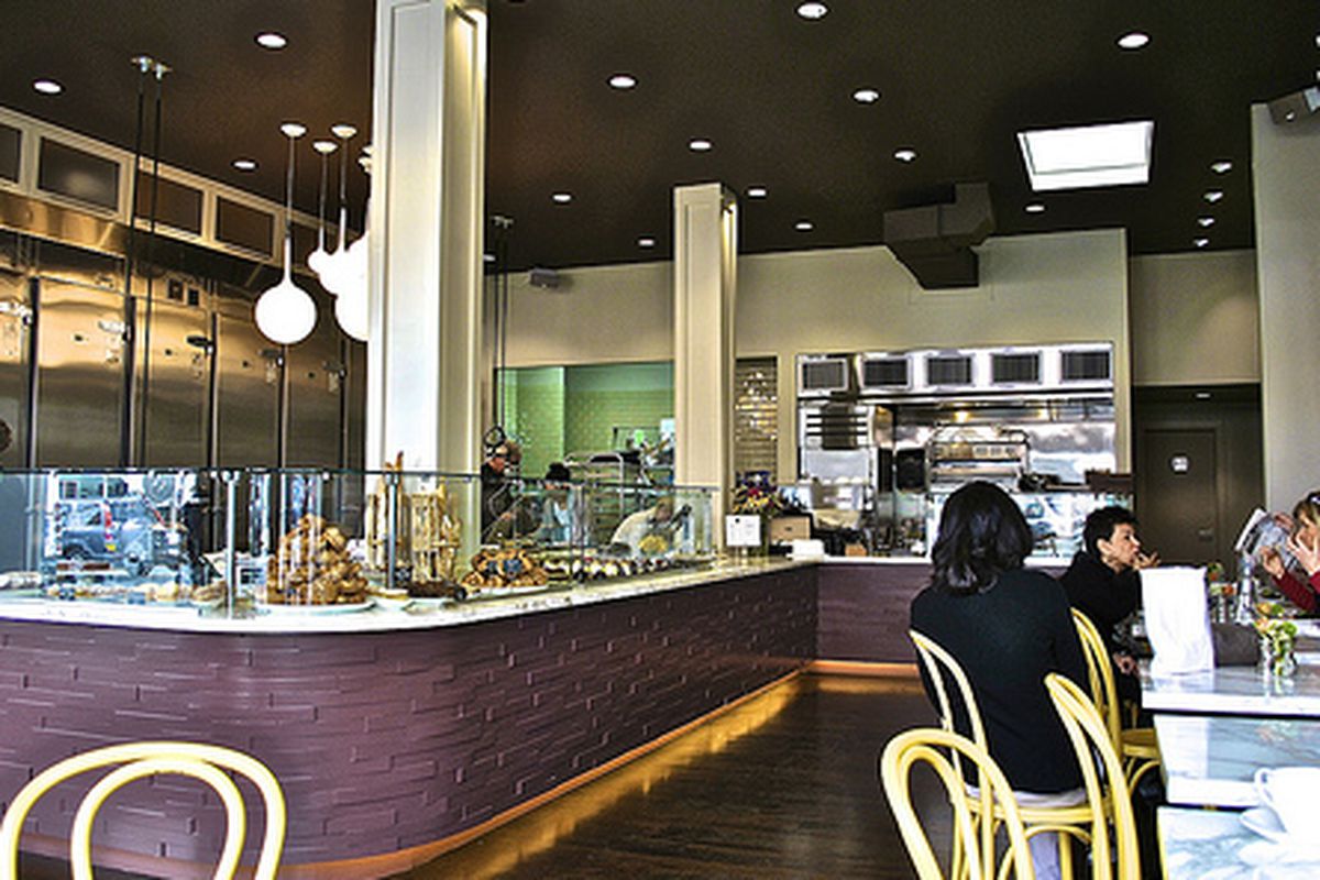 b. patisserie in Pacific Heights. 