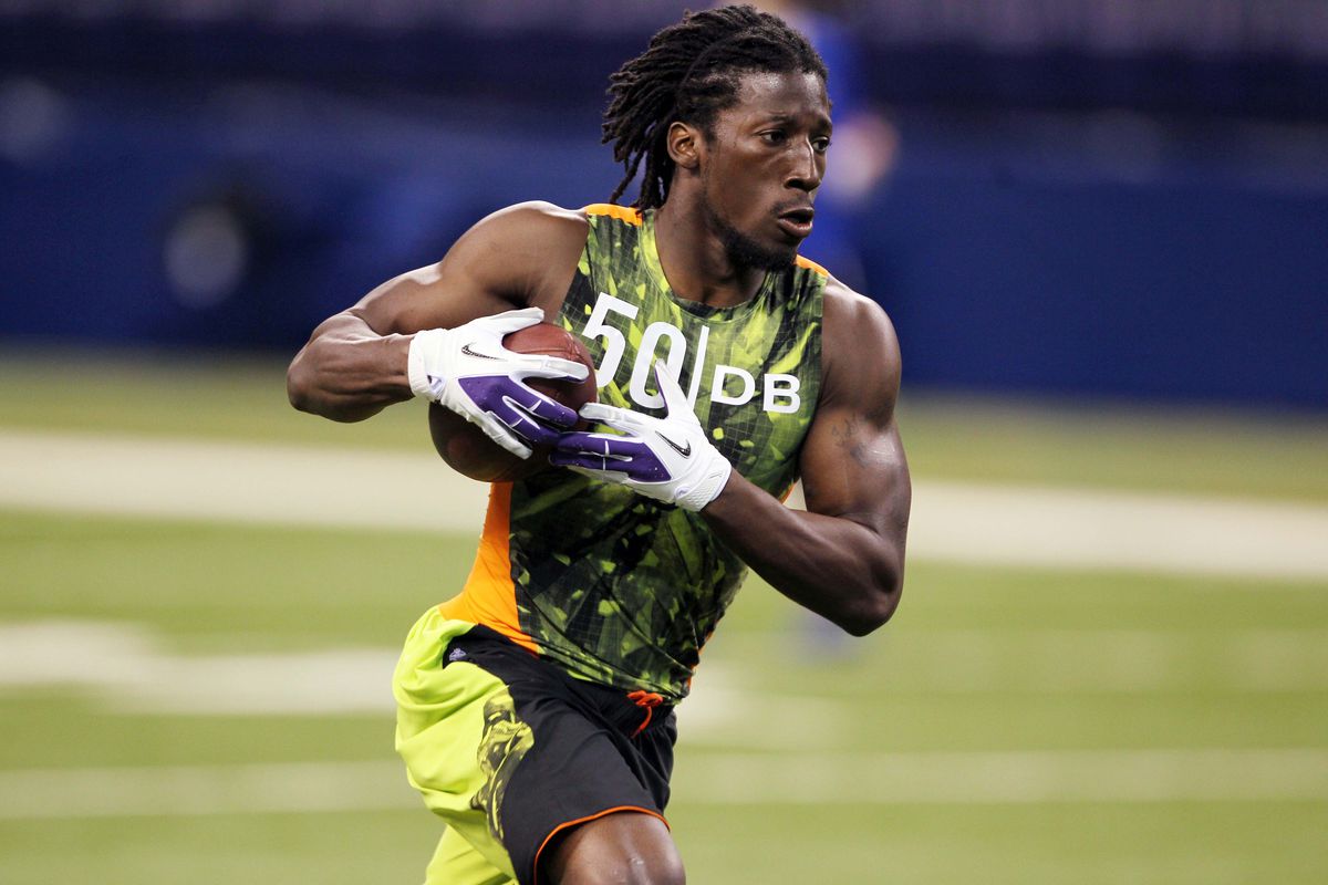 Is Desmond Trufant the best man-coverage corner in the 2013 NFL Draft? I say yes.