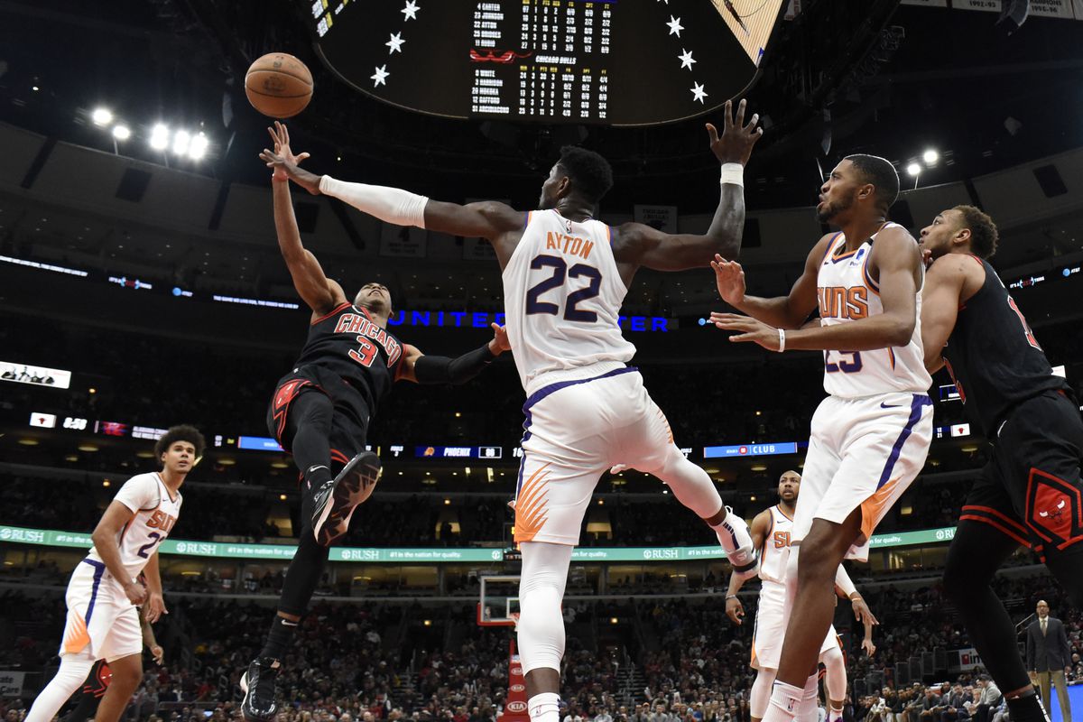 NBA: Phoenix Suns at Chicago Bulls