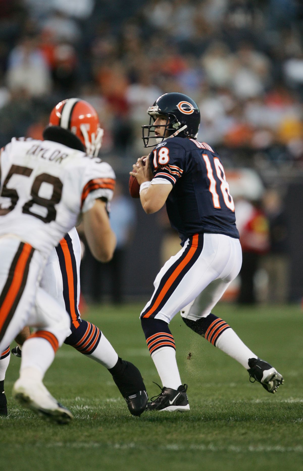Cleveland Browns vs Chicago Bears