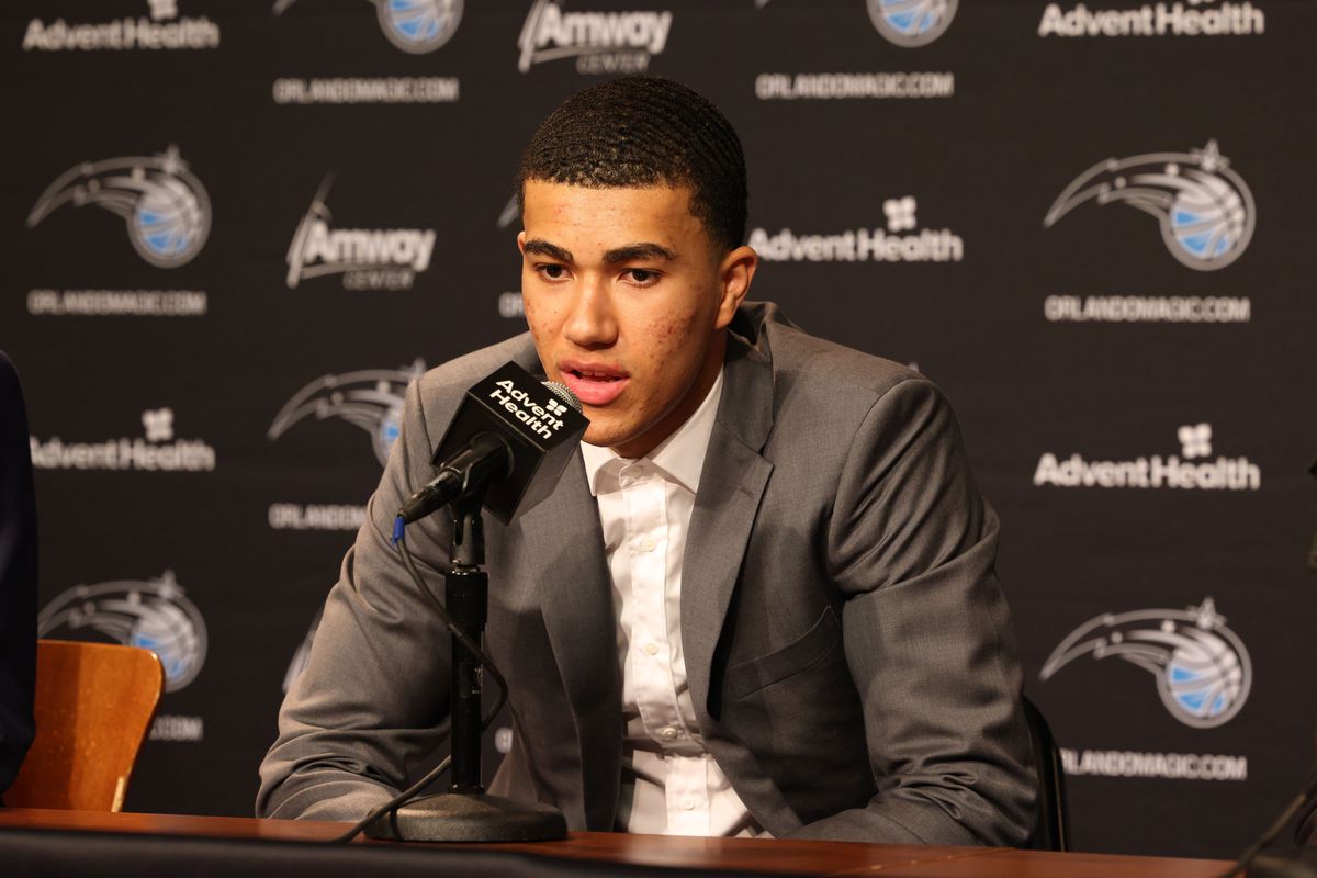 NBA: Orlando Magic-Press Conference