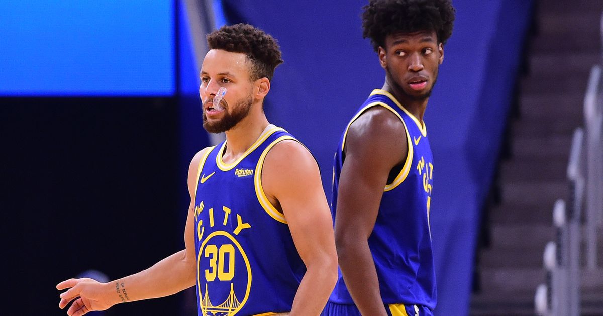 The Steph Curry-James Wiseman tandem: ‘Motion Weak’, weak screen-setting, and the importance of weak-side spacing