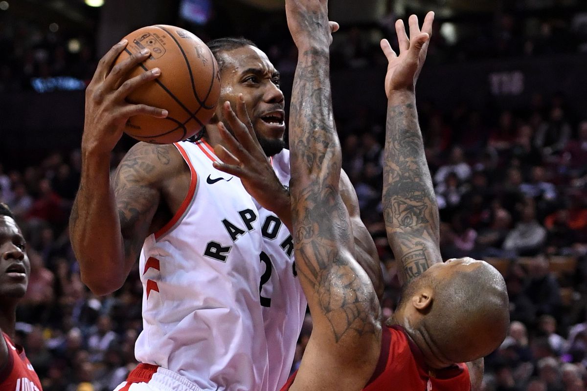 NBA: Houston Rockets at Toronto Raptors