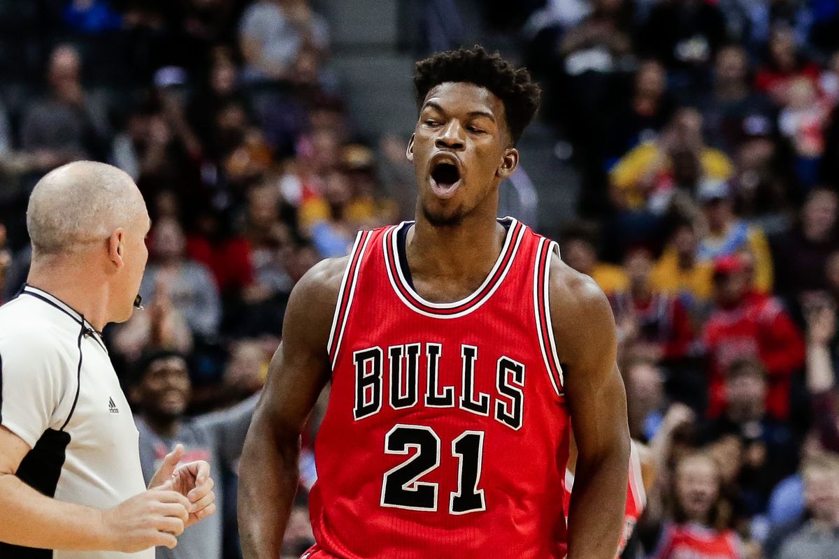 NBA: Chicago Bulls at Denver Nuggets