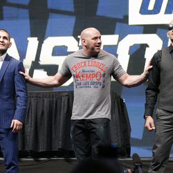 Unstoppable press conference photos