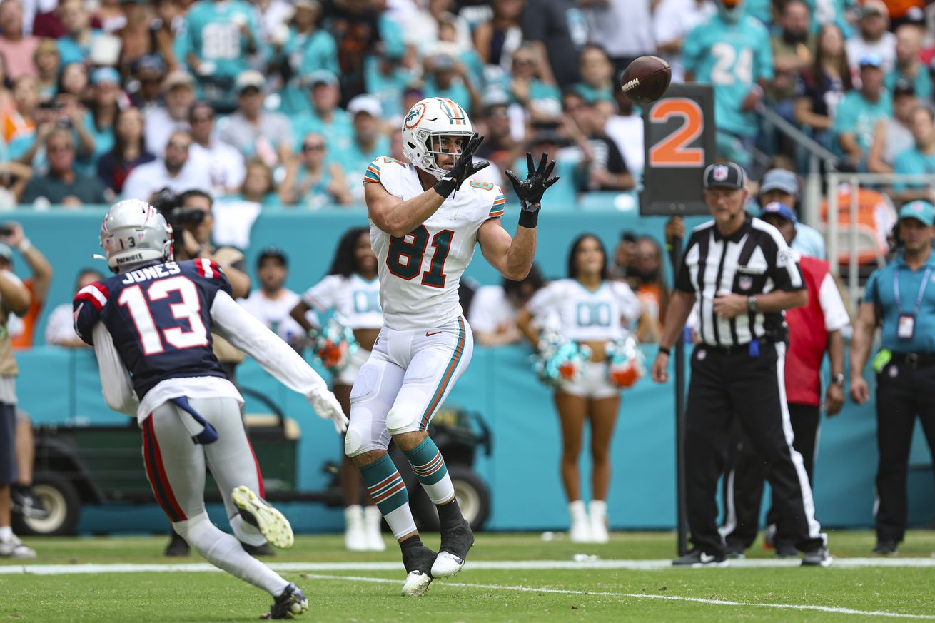Where Should the Miami Dolphins Improve? Part One: Tight End