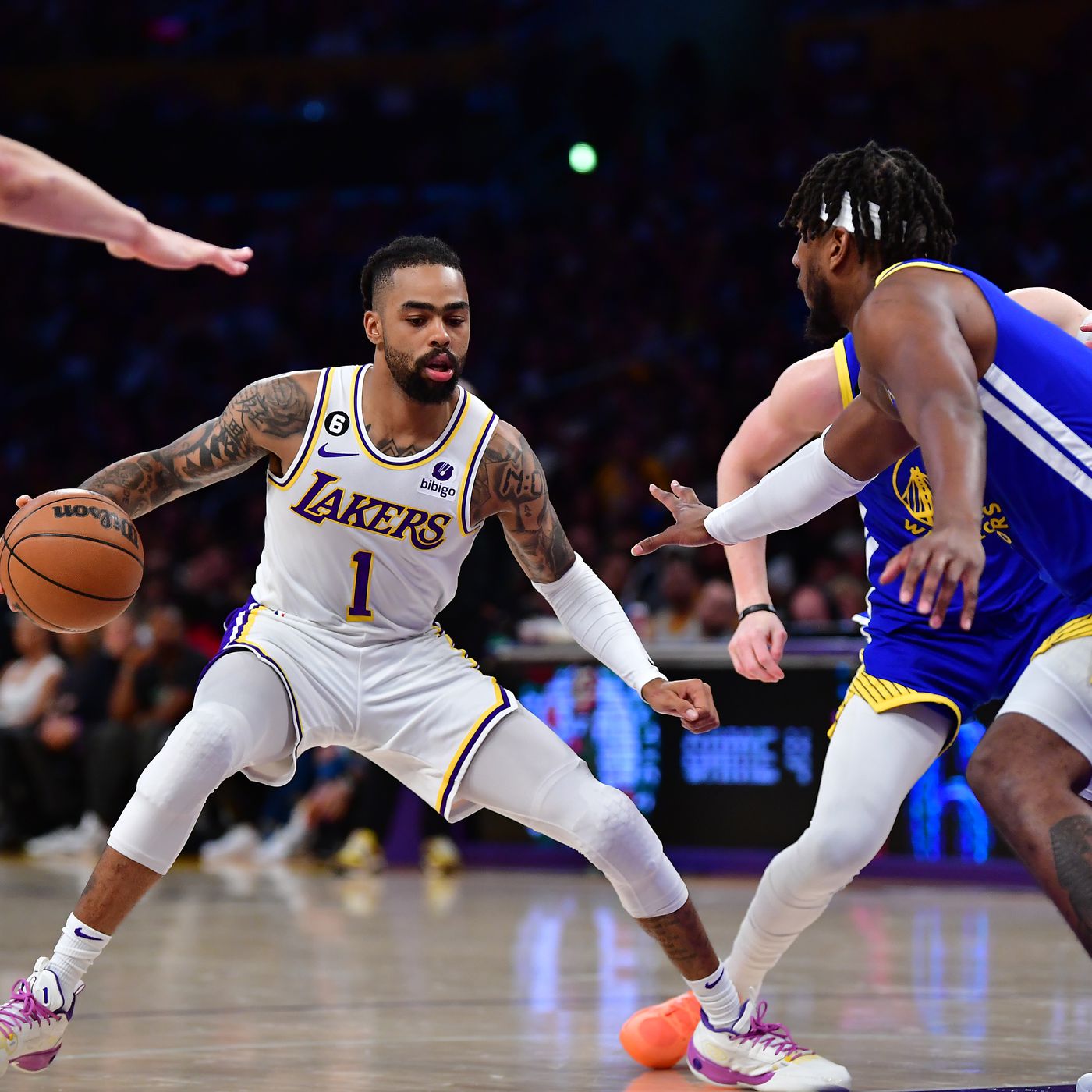 Lakers vs. Warriors Final Score: L.A. protects home court, now up 2-1 -  Silver Screen and Roll