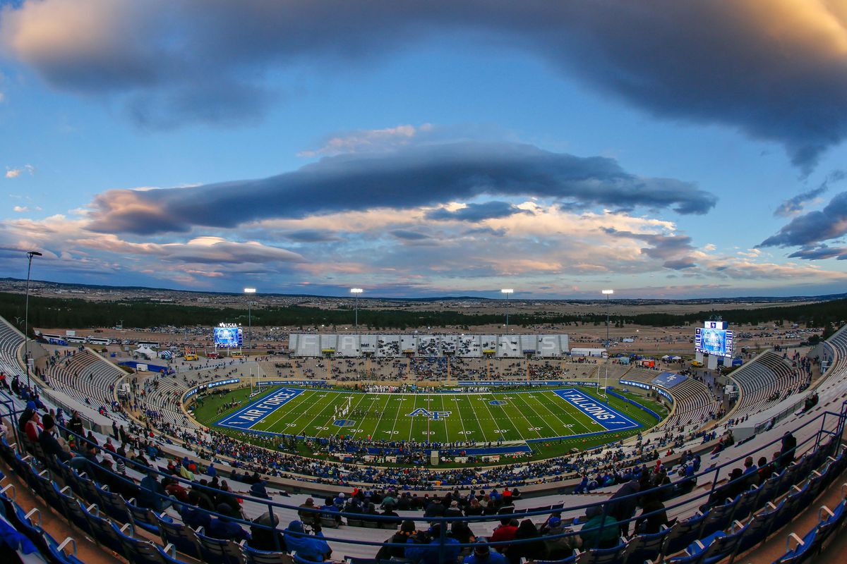 NCAA Football: Colorado State at Air Force
