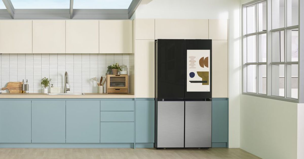 Samsung’s latest smart refrigerator will be even better for TikTok