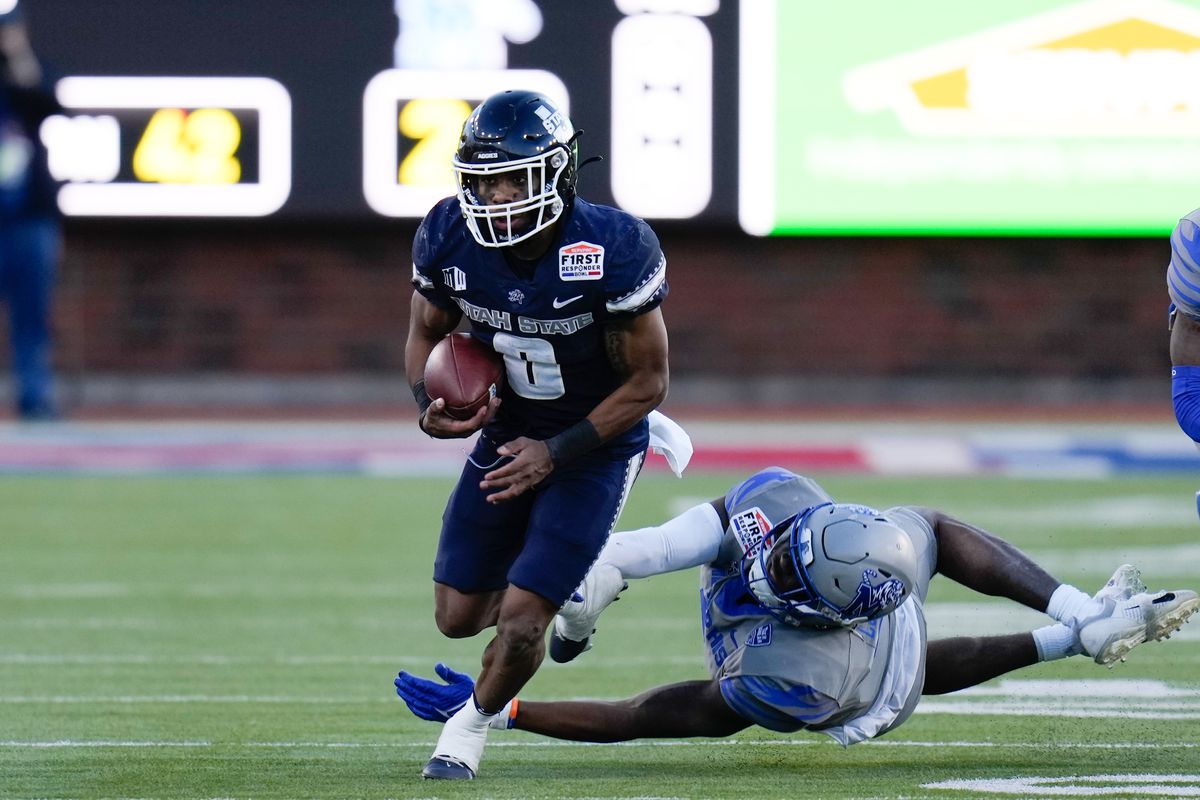 NCAA Football: First Responder Bowl-Memphis at Utah State