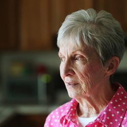 Roma Jean Ockler, 70, who has common variable immunodeficiency (CVID), is seen at her Highland home on Wednesday, March 16, 2016. She and her relatives participated in a breakthrough University of Utah study that discovered the gene mutation that causes CVID.