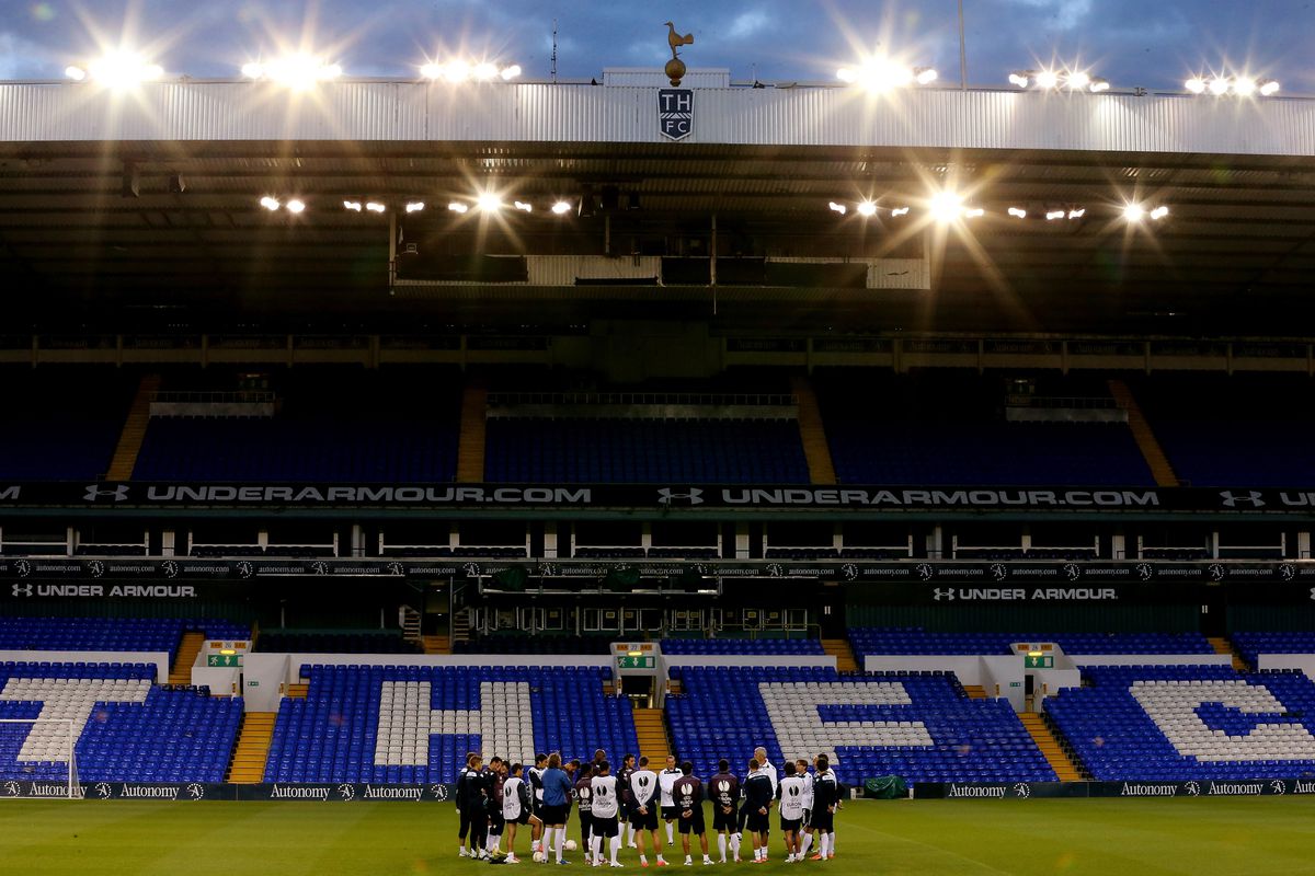 LONDON, ENGLAND - SEPTEMBER 19:  A general view of the Lazio team during a training session ahead of their Europa League match with Tottenham Hotspur on September 19, 2012 in London, England.  (Photo by Scott Heavey/Getty Images)