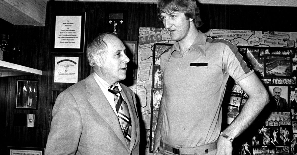 Live from the 1978 NBA Draft: an eyewitness account of being the first Celtics fan to know about Larry Bird
