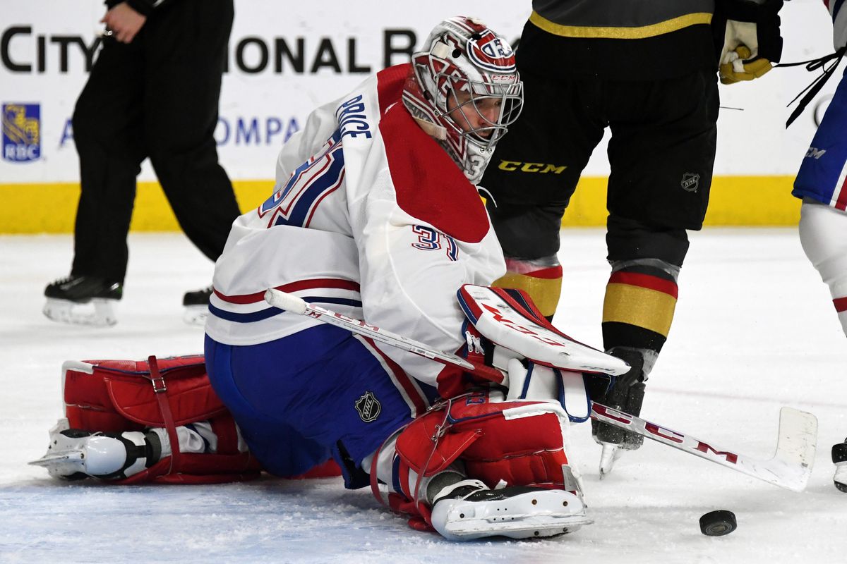 Montreal Canadiens v Vegas Golden Knights