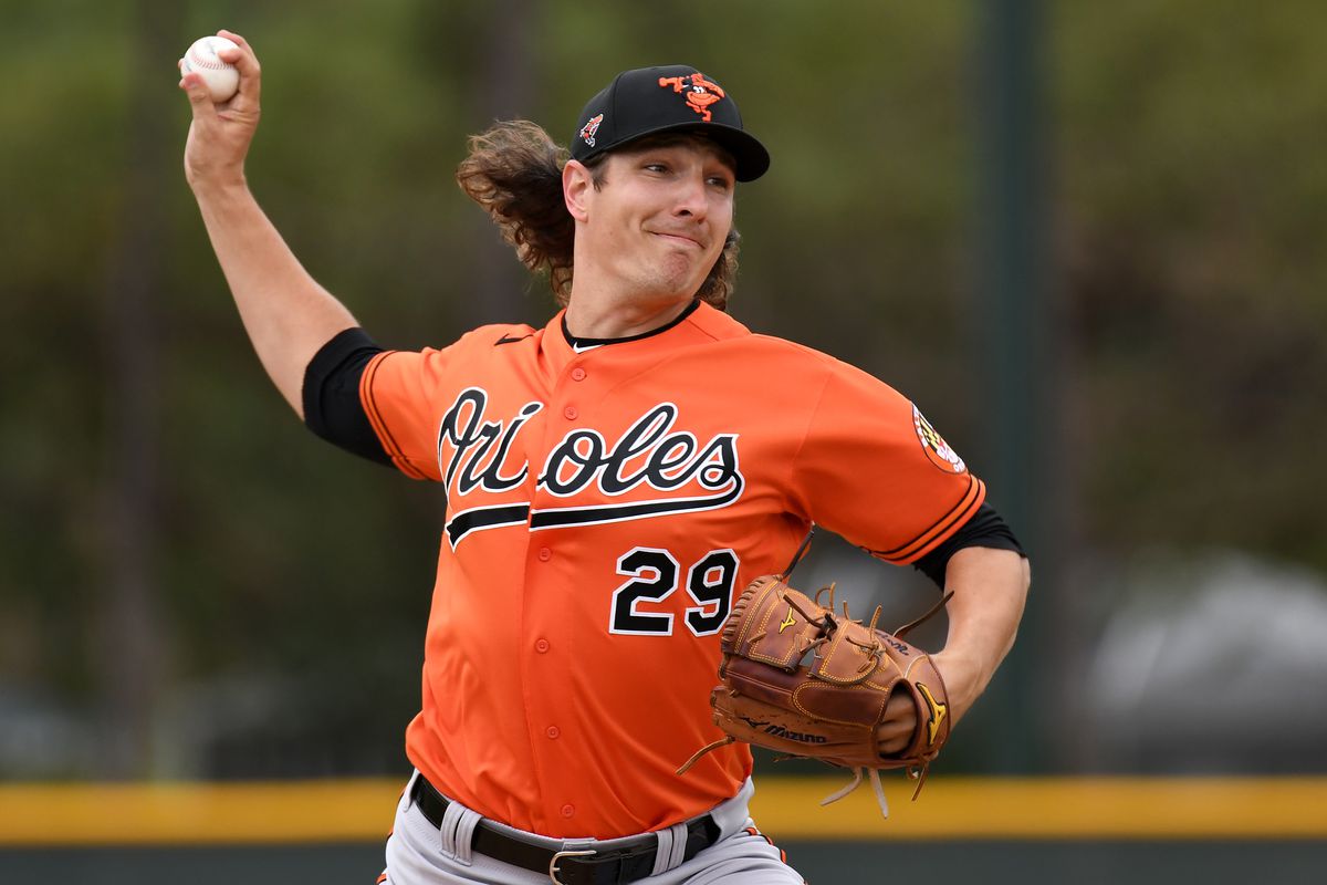 MLB: Baltimore Orioles-Workouts