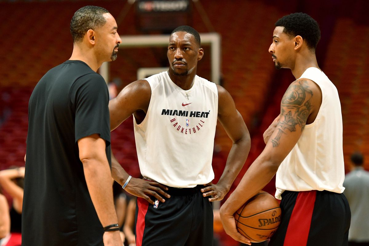 NBA: Charlotte Hornets at Miami Heat